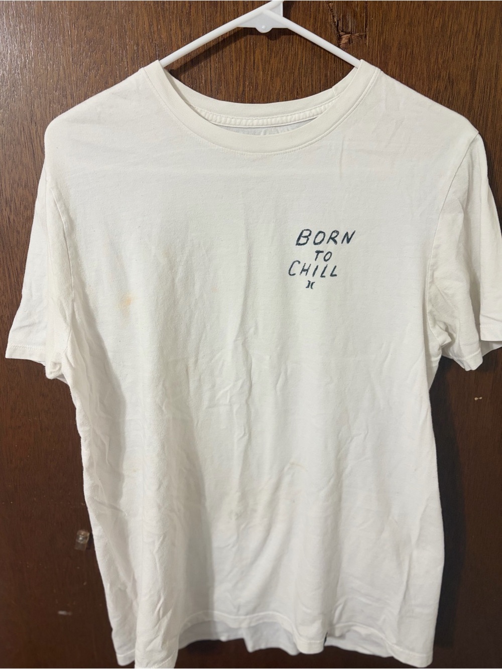 Hurley Born to Chill turtle tee